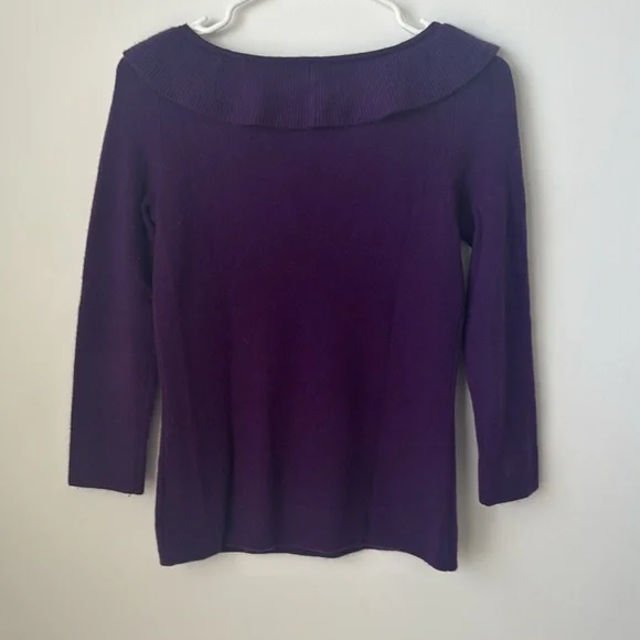 Saks Fifth Avenue 100% Cashmere Sweater - Size Small
